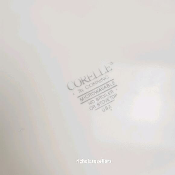 Corelle Rose Bouquet 10 1/4" Dinner Plates Lot of 3 Corning Vintage - Picture 5 of 6